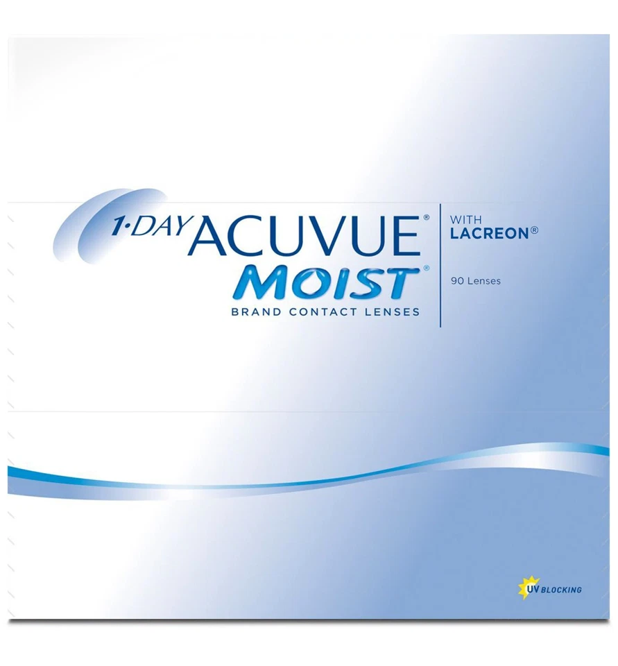 Acuvue Moist 1-Day 90er Tageslinsen - Bild 1 von 1