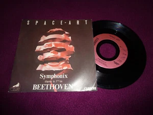 SP SPACE-ART / Symphonix D'après La 7eme De Beethoven / SYNTH POP ABSTRACT 1981 - Picture 1 of 1
