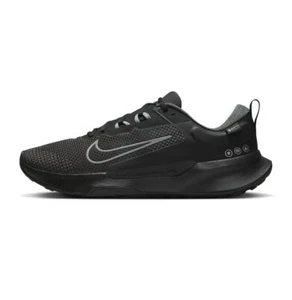 NIKE Juniper Trail 2 Gore-Tex V2 Mens Trainers Black Cool Grey Anthracite Sz 9.5 - Picture 1 of 8