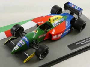 Altaya F1 Die Cast Benetton B190 #20 Nelson Piquet 1990 1/43 LAF1182 - Foto 1 di 2