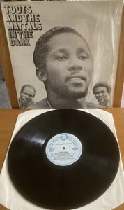 TOOTS & THE MAYTALS In The Dark RARE ‘75 Vinyl LPReissue Light Blue Trojan Label - Picture 1 of 5