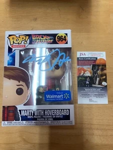 Michael J Fox “Marty McFly” Funko Pop Autógrafo JSA Regreso al Futuro Walmart - Imagen 1 de 7