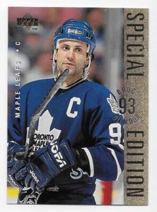 95/96 UPPER DECK SPECIAL EDITION GOLD Hockey (#SE1-SE180) U-Pick From List