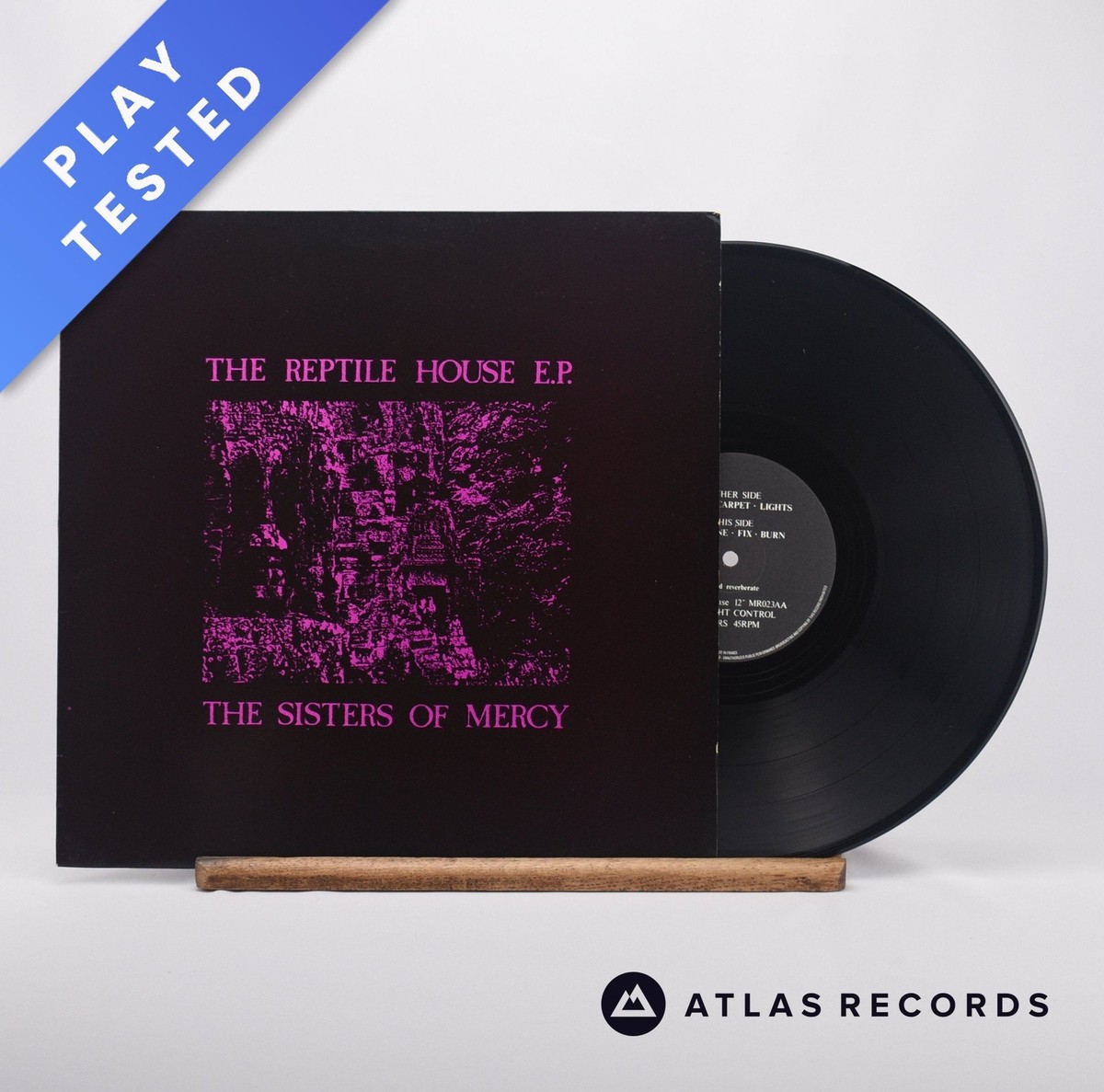 45 RPM Speed The Sisters of Mercy Vinyl Records for sale | eBay