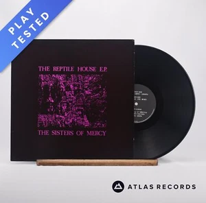 The Sisters Of Mercy The Reptile House E.P. A2 AA2 12" EP Vinyl Record - EX/VG+ - Picture 1 of 8