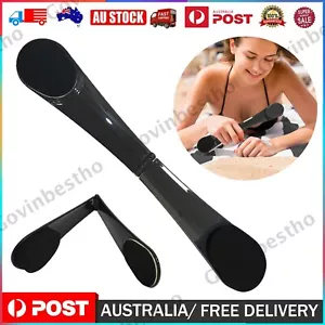 Back Applicator Foldable Handle Back Tanner Sunscreen Lotion Tanning Applicator - Picture 1 of 15