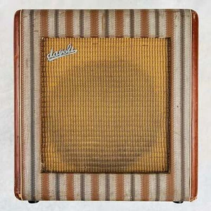 Davoli Model 1251 1x10" Combo Amplifier 1950 - Brown - Picture 1 of 14