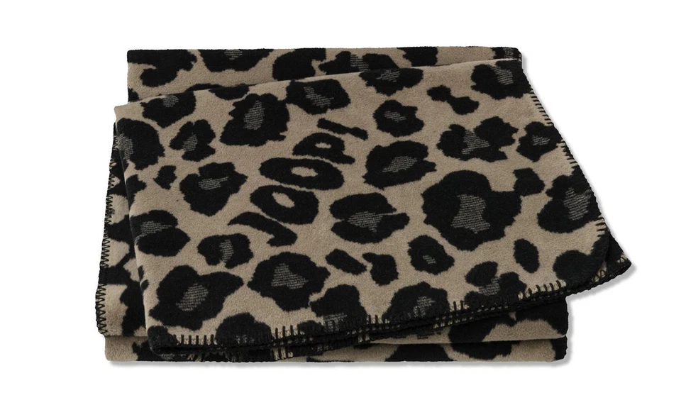 JOOP Decke Wohndecke Leo Farbe Taupe 813930 150x200cm UVP 109 Euro