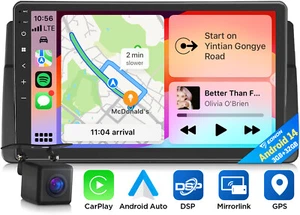 Für BMW E46 Eonon E46X7 Android 14 3+32 Autoradio 9" Navi Navigation CarPlay DSP - Bild 1 von 19