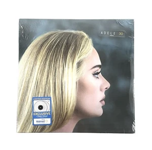 Adele 30 Limited Edition Clear Color Double Vinyl Record Set Factory Sealed 🎤 - Picture 1 of 3