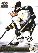 1998-99 Paramount Silver #65 Jamie Langenbrunner