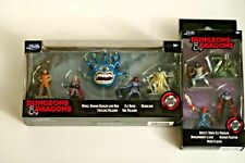 2 Brand New Jada Dungeons & Dragons Elf Bard Beholder Orc Paladin And More 