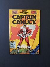 Captain Canuck #1 July 1975. 