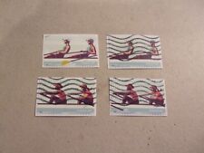 USA Used, 2022 Issue, Womens Rowing (Set of 4),