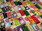 Japanische KitKats limitiertes Sortiment Nester 24P ALLE VERSCHIEDENEN Geschmacksrichtungen Süßigkeiten Geschenk