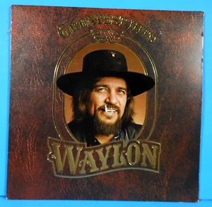 WAYLON JENNINGS GREATEST HITS LP 1979 ORIGINAL PRESS GREAT CONDITION! VG+/VG+!A - Picture 1 of 5