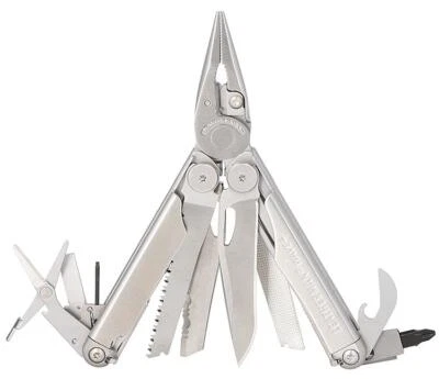 LEATHERMAN Multiutensile Wave Plus Argento - Immagine 1 di 3