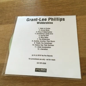 GRANT LEE PHILIPS - WIDDERSHINS - RARE PROMO CD !!! - Bild 1 von 1
