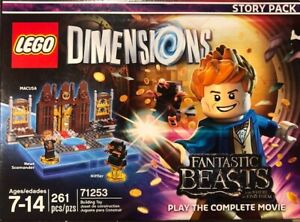 LEGO Dimensions Fantastic Beasts Retired Set 71253