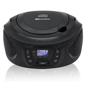 Tragbares Radio DAB / DAB+ / FM, CD-MP3-Player, USB, Stereo, Fernbedienung Roa - Bild 1 von 9
