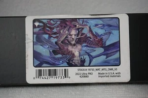Mystic Remora Playmat NEW *Ultra Pro* MTG DMR Dominaria Remastered - Picture 1 of 4