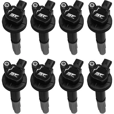 StreetFire Ignition Coils - (Black) For 2011-2014 Ford - F-150/ Mustang - Image 1 of 2