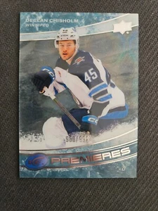 2022-23 Upper Deck Ice DECLAN CHISHOLM #206 #ed 960/999 Rookie PREMIERES RC - Picture 1 of 1