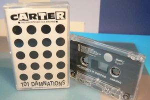 carter usm 101 damnations cassette tape - Picture 1 of 2