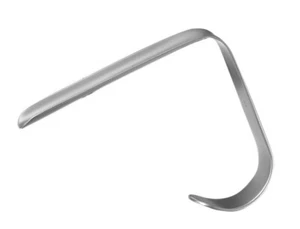 6 BARSKY Nasal Retractors, 3.3/4" - Blade 10 mm x 55 mm , Premium Stainless - Picture 1 of 1