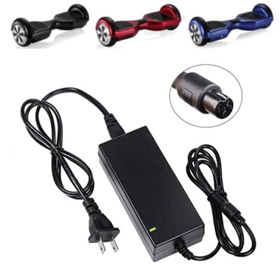 Balancing Scooter Hoverboard Adapter Charger Power Supply 42 Volt 1.5AMP PASS-CC
