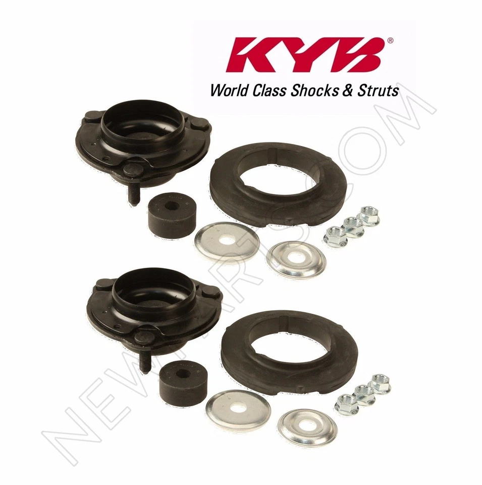 For Toyota 4Runner FJ Cruiser Pair Set of 2 Front Suspension Strut Mount KYB - Image 1 of 1