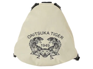 Onitsuka Tiger MINI BACK PACK 3183A937 BEIGE/BLACK - Picture 1 of 8
