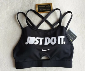 NEU NIKE MEDIUM SUPPORT VIELSEITIGER PERFORMANCE SWOOSH SPORT MIT DRI-FIT GRÖSSE XS - Bild 1 von 6