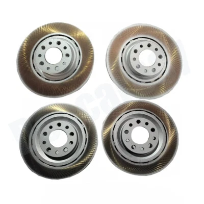 Nuevo para Bentley Mulsanne 2011-2020 rotor de freno delantero trasero 3Y0615301A 3Y0615601A Foto 1 de 4