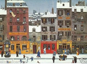 CARTOLINA MICHEL DELACROIX BEFORE CHRISTMAS GERMANIA NON CIRCOLATA - Bild 1 von 1
