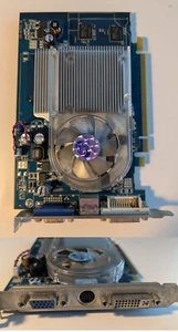 GPu scheda AMD Sapphire X1550 512mb DDR2 PCI-E VGA TVO DVI-I - Afbeelding 1 van 2