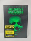 Limited Edition Halloween II & III DVD Glow in the Dark Art, Green Case, Sealed