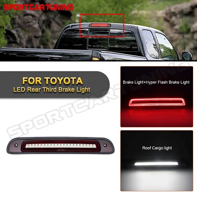 FOR 2000-2006 TOYOTA TUNDRA LED THIRD 3RD TAIL BRAKE LIGHT STOP PARKING LAMP - Image 1 of 4