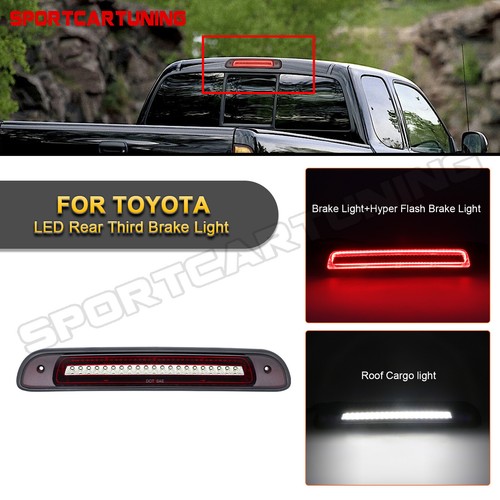 Buy 96-02 Toyota 4Runner Clear Full LED 3Rd Rear Brake Tail Light Lamp Set In Rowland Heights - Foto 5