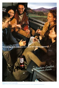 SOUTHERN COMFORT LIQUEUR AD #45 RARE 2004 OUT OF PRINT VINTAGE - Picture 1 of 2
