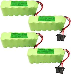 4 Pack 12N-1600SCB battery 12N1600SCB 14.4V 1600mAh For OKUMA OSP-P200M System - Picture 1 of 7