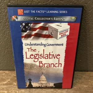 Legislative Zweig der Regierung DVD 2004 Nur die Fakten Lernserie - Bild 1 von 3
