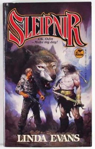 Sleipnir by Linda Evans 1994, Baen Books Fantasy Paperback - Picture 1 of 1