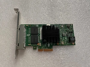 IBM Intel I350-T4 Intel I350 AM4 Chip Server Network Card 00AG521 00AG522 - Picture 1 of 4