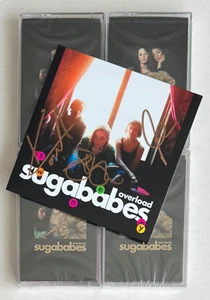 SUGABABES * ONE TOUCH * EXCLUSIVE SPOTIFY + NUMBERED CASSETTE SET w/ SIGNED CD - Picture 1 of 12