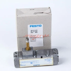 1PCS USED FESTO Pneumatic Solenoid Valve CM-5/2-1/4-FH 6154 - Bild 1 von 1
