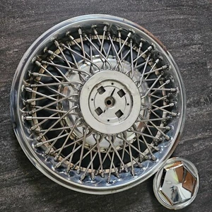 1981 - 1988 Spoked Hubcap, Chrysler, Dodge, Plymouth, Lebaron, New Yorker, 600 - Picture 1 of 7