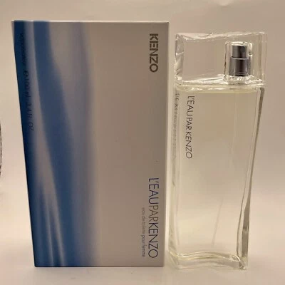 L'EAU PAR KENZO Pour Femme 3.4 FL oz/100 ML Eau De Toilette Spray -NUEVO EN CAJA Foto 1 de 4