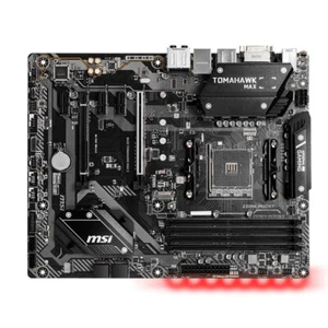 MSI B450 TOMAHAWK MAX II Gaming Motherboard AM4 4*DDR4 HDMI USB 3.2 SATA III - Picture 1 of 17