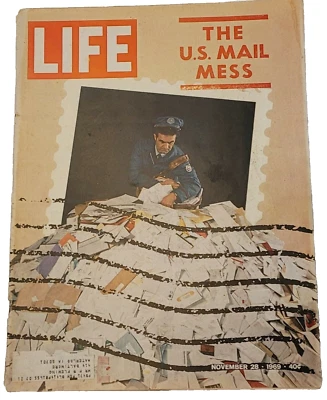 November 28, 1969 LIFE Magazine 60s Advertising ads add ad FREE SHIPPING Nov 11 - Image 1 of 4